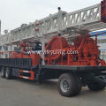 Full Hydraulic Top-drive 1500m Water Well Drilling Rig